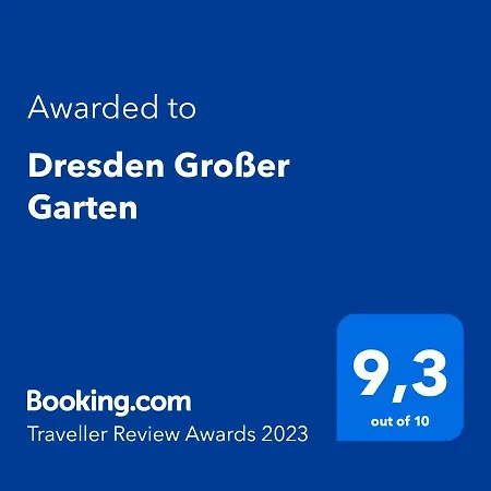 Grosser Garten Appartement Dresde