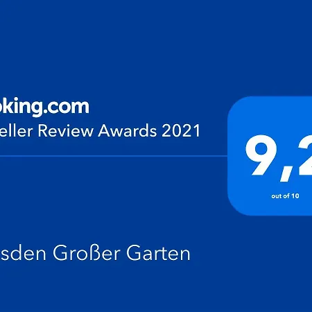 Großer Garten Apartment