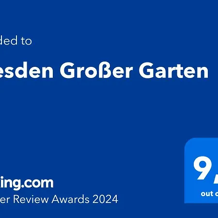 Apartment Grosser Garten Dresden