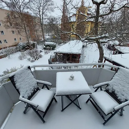 Apartment Grosser Garten Dresden