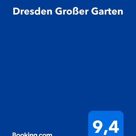 Apartamento Grosser Garten *