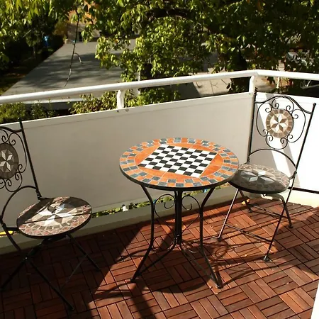 Großer Garten Apartment *